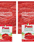 Pomì Strained Tomatoes - 13.8oz Carton (Pack of 12)