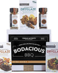 Urban Accents BODACIOUS BBQ, Gourmet BBQ, Grilling Spices 57g Set of 5