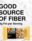 KIND Breakfast Bars Honey Oat Healthy Snacks Gluten Free 32 Count