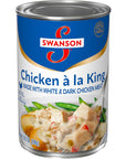 Swanson Canned Chicken a la King With White and Dark Chicken Meat 105 OZ Can