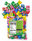 WARHEADS  Extreme Sour Hard Candy  Sour Apple Black Cherry Blue Raspberry Lemon  Watermelon Flavors  1lb Bulk Bag