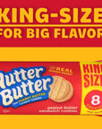 Nutter Butter Peanut Butter Sandwich Cookies King Size  14 Pack of 35 oz Snack Packs with 8 Cookies per Pack  Perfect for Sharing and Snacking Anytime Thanksgiving Dinner Cookies