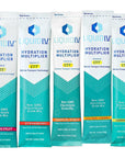 Liquid IV Hydration Multiplier Sampler Variety Pack - Strawberry, Passion Fruit, Tropical Punch, Golden Cherry, Lemon Lime - 5 total servings