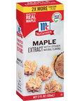 McCormick Maple Extract with Other Natural Flavors 2 fl oz