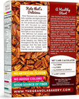 TGB Maple Pecans | 1g Net Carb Keto Snack | Gluten Free Low Carb Candy Nuts, 10 Ounces