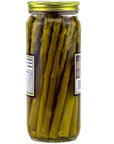 Amish Wedding Foods Pickled Asparagus 16 Ounces Pack of 2