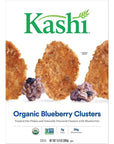 Kashi Breakfast Cereal Blueberry Clusters Organic 134oz Box