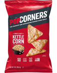 Popcorner Kettle Corn Popped Corn Chips, 7 Ounce