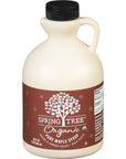 Spring Tree Certified Organic Pure Maple Syrup Grade A 32 Ounce