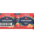 Sanpellegrino Italian Sparkling Drink Aranciata Rossa - 11.15 Fl Oz (Pack of 24)