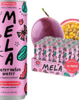 Mela Water Natural Watermelon Juice Drink, Electrolytes & Antioxidants - 11.15 fl oz (12 Pack)