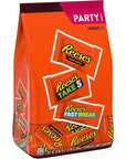 REESE'S Chocolate Peanut Butter Assortment Snack Size - 32.06 oz