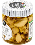 San Cassiano Marinated Garlic with Spices Made in Italy 67oz great for starters and canapes