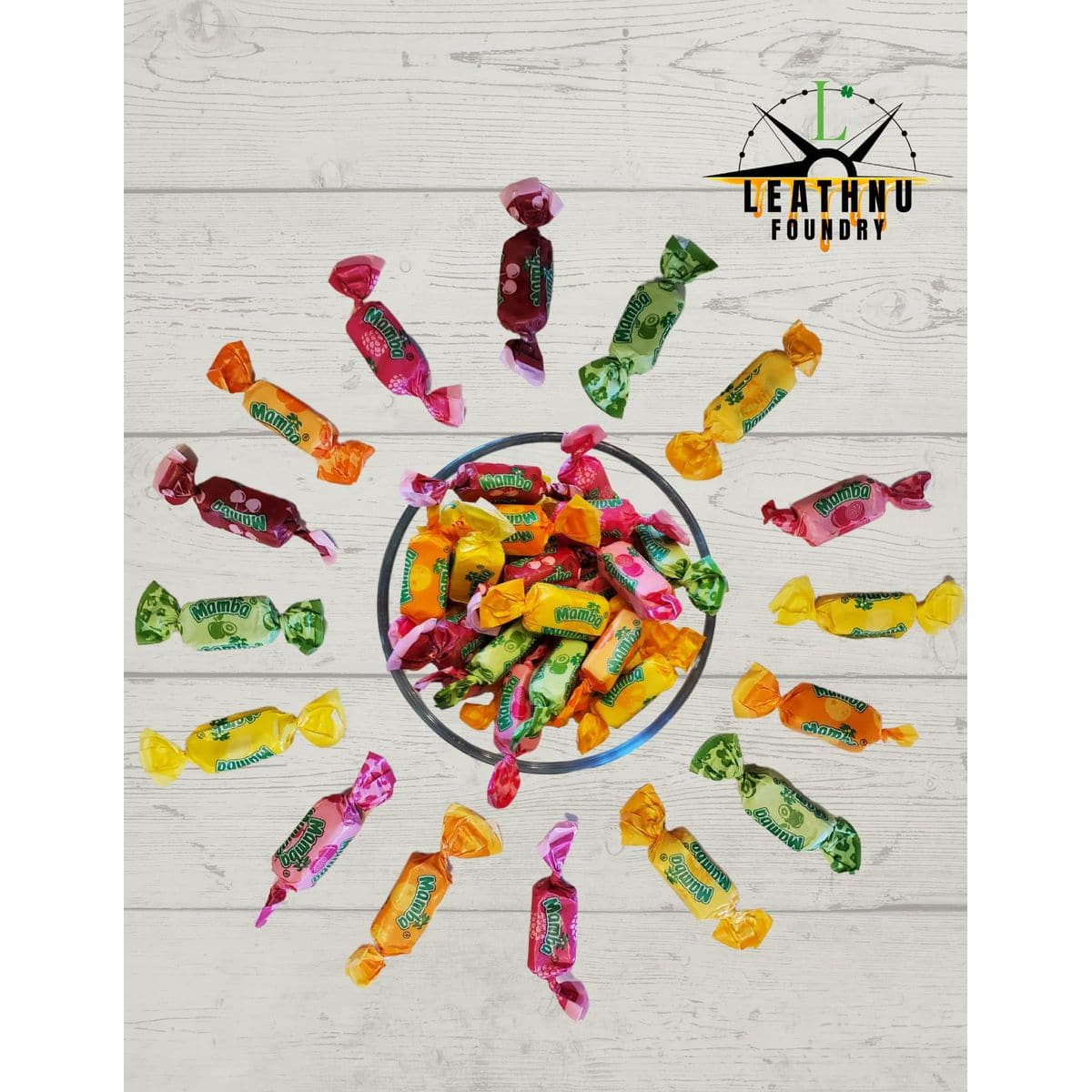 MAMBA FRUIT CHEWS  TROPICS Assorted Candy  Chewy candy that is Full of Great Flavors Individually Wrapped and Fresh 352oz Bags  4 packaged by Leathnu Foundry