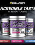 Cellucor Alpha Amino EAA & BCAA Powder