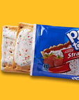 PopTarts Toaster Pastries Made with Whole Grain School Lunch Frosted Strawberry 120 PopTarts