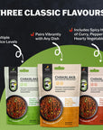 Mild Chakalaka Vegetarian Dried Bean Mix 6 Oz  South African Side Mix w Dry Beans Vegetables  Spices  Bold Strong Flavor sweet savory seasoning  Versatile Vegan Beans Mix for Food Enthusiasts 1 Pack Mild