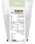 Earth Goods Organic Coconut Flakes Non-Gmo;Gluten-Free;Vegan 150G