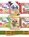 Instant Ramen Noodles Bundle Includes Authentic Japanese Sapporo Ichiban Ramen Variety with 6 Flavors Enjoy Quick  Easy Instant Noodle Meals Comes with 12 Pack Kaerusan Premium Wooden Chopsticks