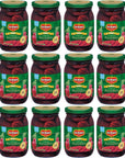 DEL MONTE HARVEST SELECTS Crinkle Cut Pickled Beets Ready to Eat Pickled Beets 12 Pack 16 oz Jar