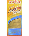 Alpine Spiced Apple Cider Sugar Free 10 Count Pack of 1