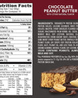 PowerBar Protein Plus Bar, Chocolate Peanut Butter, 2.12 Ounce (15 Count)