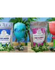 Blue Raspberry LemonadeCherry Limeade Frozen Slushy Cocktail Mix  Vodka Rum Wine Tequila NonAlcoholic 2 Pack