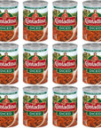 Contadina Diced Tomatoes 145 oz Pack of 12 Cans