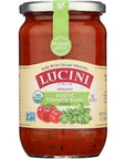 Lucini Organic Tomato Basil Sauce 255 Ounce