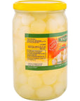 Tazah Onion Pickle 235 OZ 660g Egyptian PIckled Onions