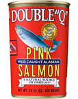 Double Q Pink Wild Caught Alaskan Salmon 1475 Ounce