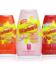 Starburst Liquid Water Enhancer Variety Pack of 3 - 7.83 Ounces