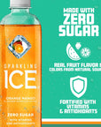 Talking Rain Sparkling ICE Orange Mango 17 oz