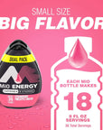 MiO Energy Strawberry Pineapple Smash Naturally Flavored Liquid Water Enhancer 12 Count 162 fl oz