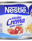 Nestle Media Crema Table Cream  Pack Of 24