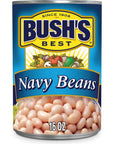 Bushs Best Navy Beans 16 oz