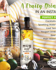 KMunchies CJ Petitzel Fruit Vinegar Drink  2 x 900 mL Korean Pineapple Vinegar Concentrate  Premium Taste Fruit Vinegar for Drink Korean  For Delicious Desserts Refreshing Beverages Cocktail