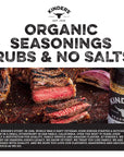 Kinders Organic Toasted Onion Dip and Seasoning Mix Premium Quality Seasoning MSG Free and USDA Certified Organic 11oz