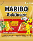 HARIBO Gold Bears, 22.8 Oz, Tub Of 54 Packs