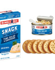 Bumble Bee Snack On The Run Tuna Salad with Crackers Kit 35 oz Pack of 12  Ready to Eat Spoon Included  Wild Caught Tuna  Shelf Stable  Convenient Protein Snack