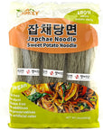 APEXY Sweet Potato Glass Noodles Japchae Noodles Korean Vermicelli Pasta Fatfree and Glutenfree 100 Sweet Potato Starch No Additive No Alum inside 24oz 680g