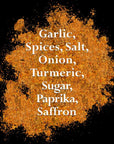 GranAroma Paella Seasoning 128 oz Authentic Spice Blend Contains Saffron Spanish Cuisine