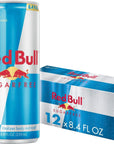 Red Bull Sugarfree Energy Drink 84Fl OZ 12 Pack