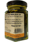 Etimo Pantelleria Caper Leaves in Extra Virgin Olive Oil 352 Ounces