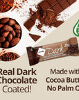 NuGo Dark Variety  Pretzel with Sea Salt 12 Bars  Dark Coconut 12 Bars Vegan 200 Calorie Gluten Free 24 Count