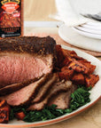 McCormick Grill Mates Brown Sugar Bourbon Seasoning, 27 oz - One 27 Ounce Container of Brown Sugar Bourbon Seasoning Made of Molasses, Red Bell Peppers, and More for Steak, Poultry, and Vegetables