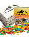 Snack Mountain Care Package Variety Treat Box Gift Basket Food Gifts for Office Teens Ultimate Treat Box for Adults  Kids Variety Pack Candy Gift Basket Movie Night Bundle Gift Set College Guys Girls