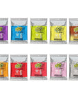 Sqwincher Zero 10 Flavor Qwik Stik Assorted SugarFree Electrolyte Powdered Beverage Mix  Pack of 500