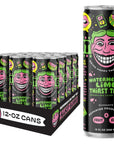 Illicit Elixirs Watermelon Lime Thirst Trap  Sparkling Juice Drink  Supports Dopamine Production  12 Pack  12 Oz Cans