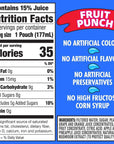 Capri Sun Fruit Punch Naturally Flavored Juice Drink Blend (30 ct Box - 6 fl oz Pouches)